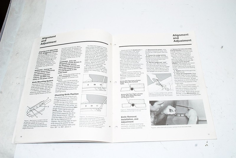 ShopSmith Original User Manual - 4 Inch Jointer, 31 pages (Black &White) gallery