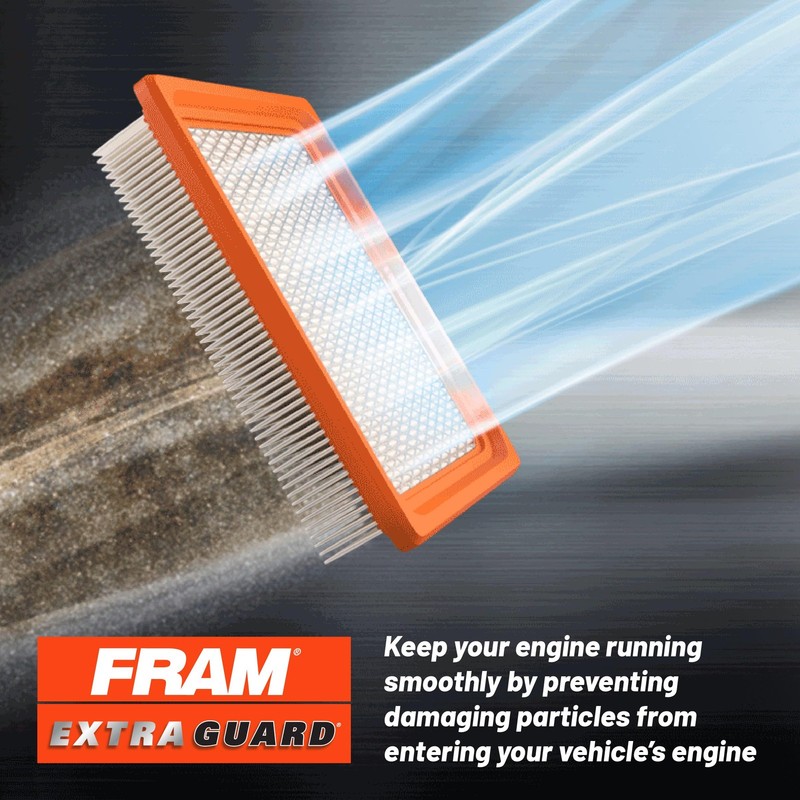 Extra Guard CA4309 Replacement Engine Air Filter for Select Infiniti, Nissan,... gallery