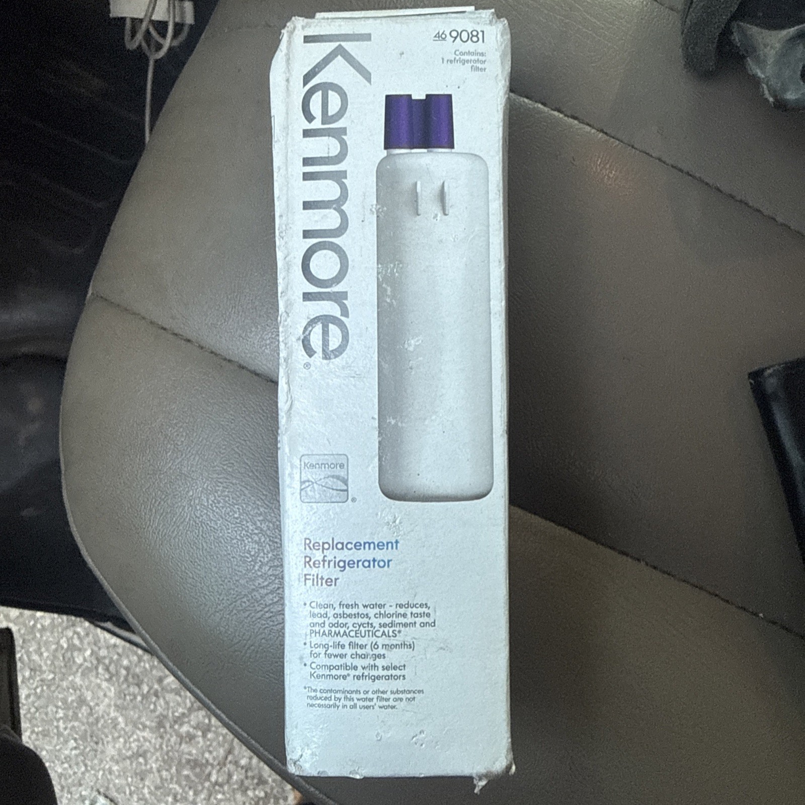 Kenmore 46-9081 Refrigerator Water Filter Long-Life White gallery