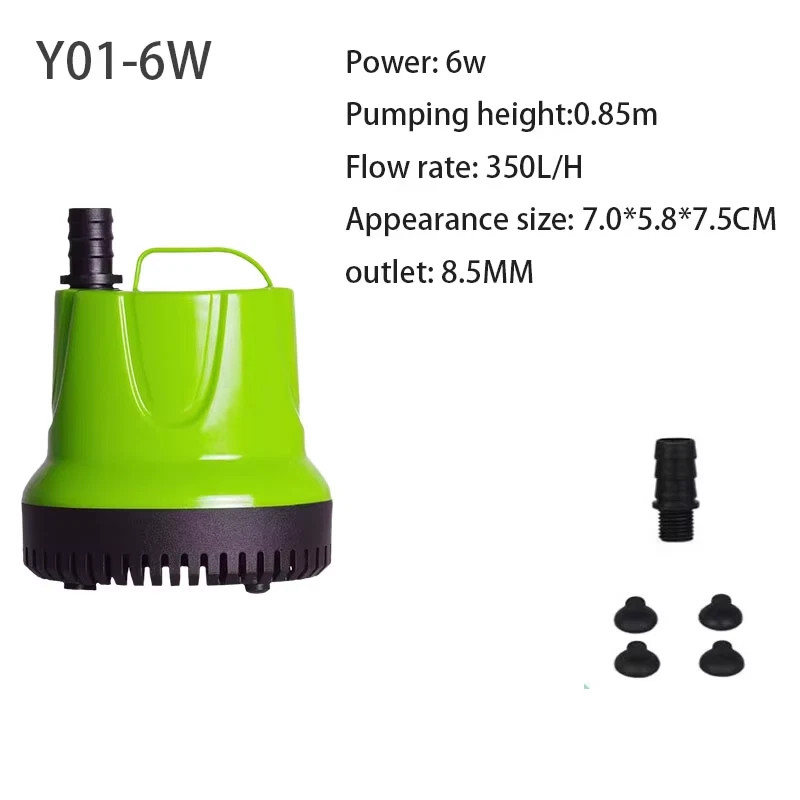 Submersible Water Pump for Pond Aquarium Hydroponics Fish Tank Fountain gallery