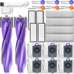 Replacement Accessories Kit Compatible with Narwal Flow Robot Vacuum Cleaner