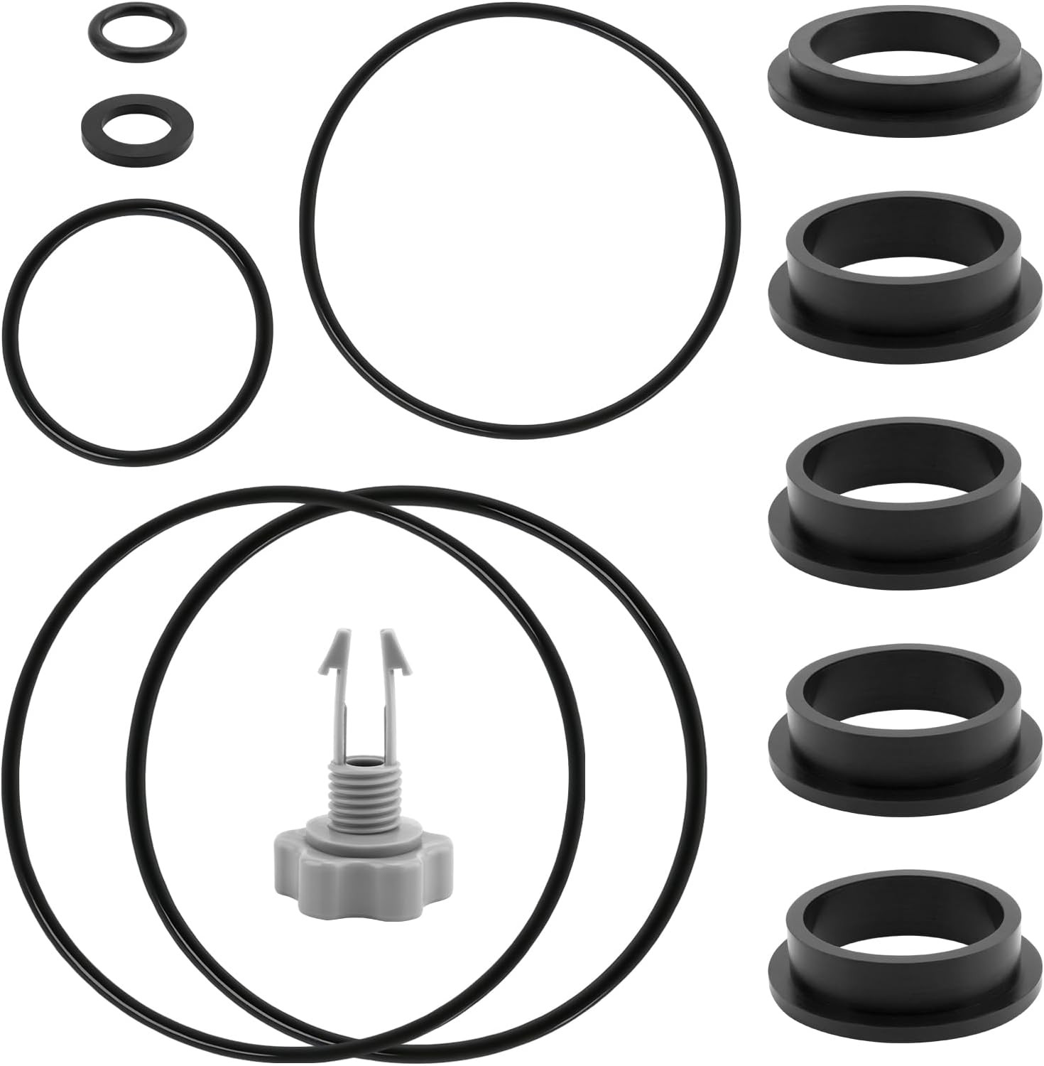Upgraded Replacement Repair Set for Sand Filter Pumps in above Ground Pools, Poo gallery