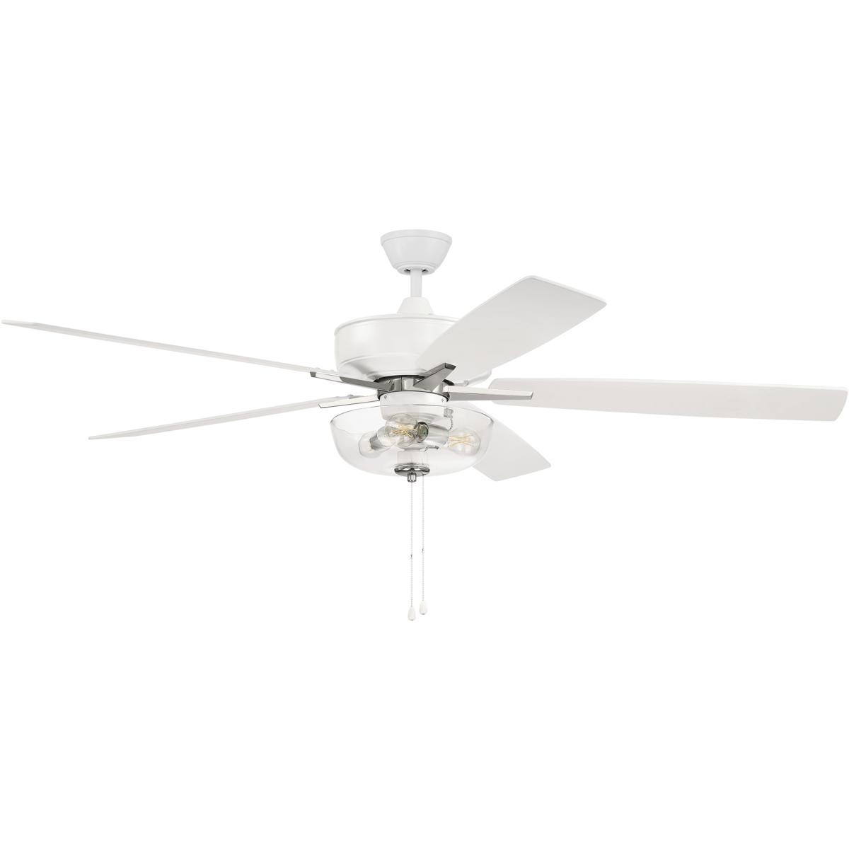 Craftmade S101WPLN5-60WWOK Super Pro Indoor Ceiling Fan gallery