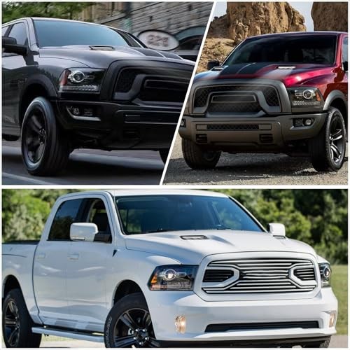 Sequential LED Hood Vent Lights for Ram 1500 (2010-2018) & Ram 1500 Classic gallery