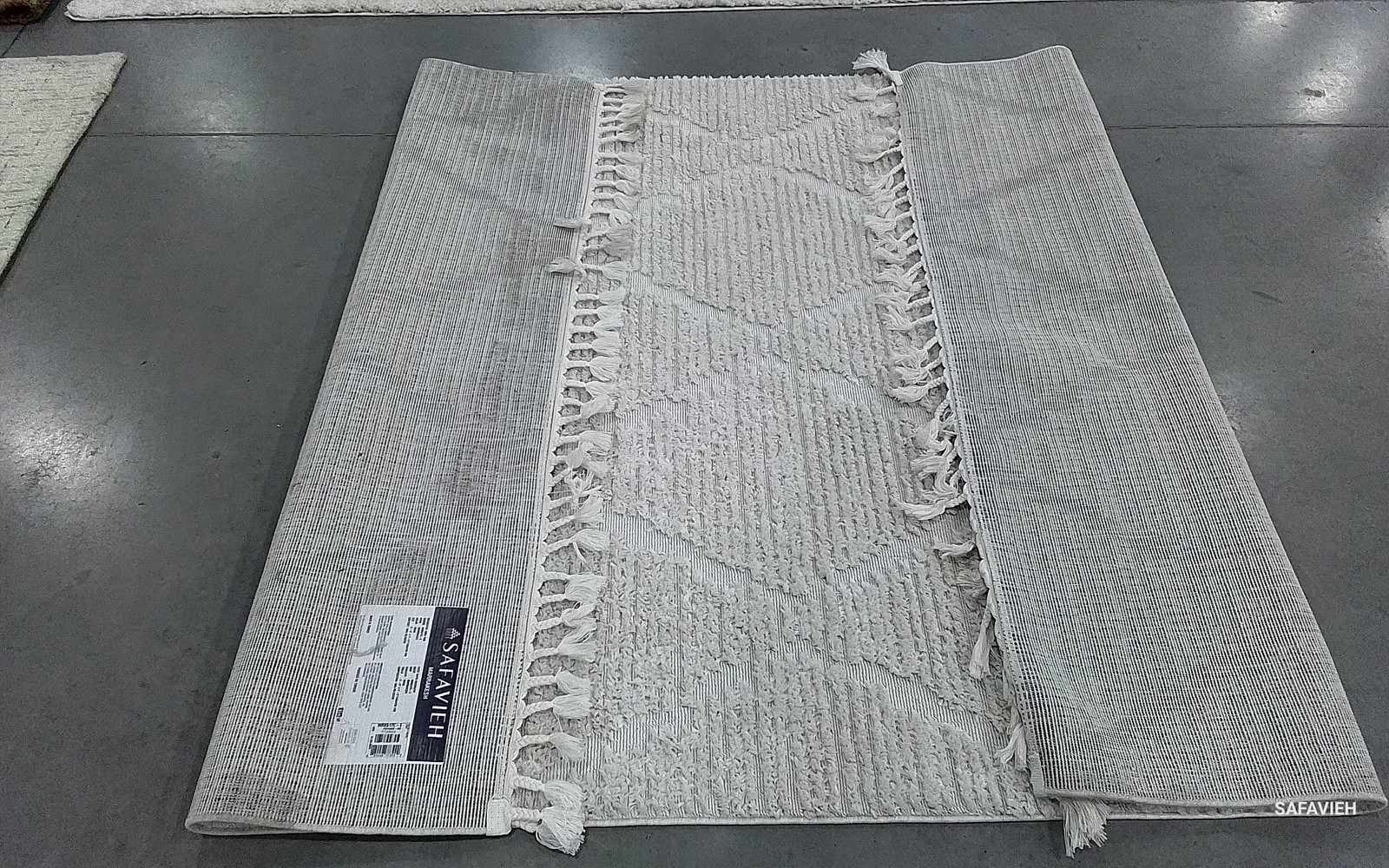 BEIGE 5'-3" x 7'-6" Back Stain Rug, Reduced Price 1172801320 MRK517C-5 gallery