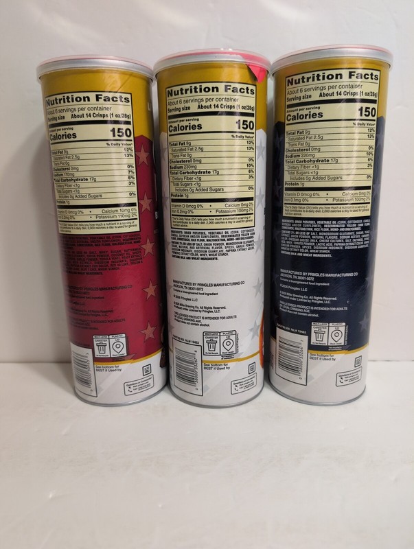 Pringles Miller Lite 3 Pack - Beer Steak - Cheeseburger - Onion Ring - Limited gallery