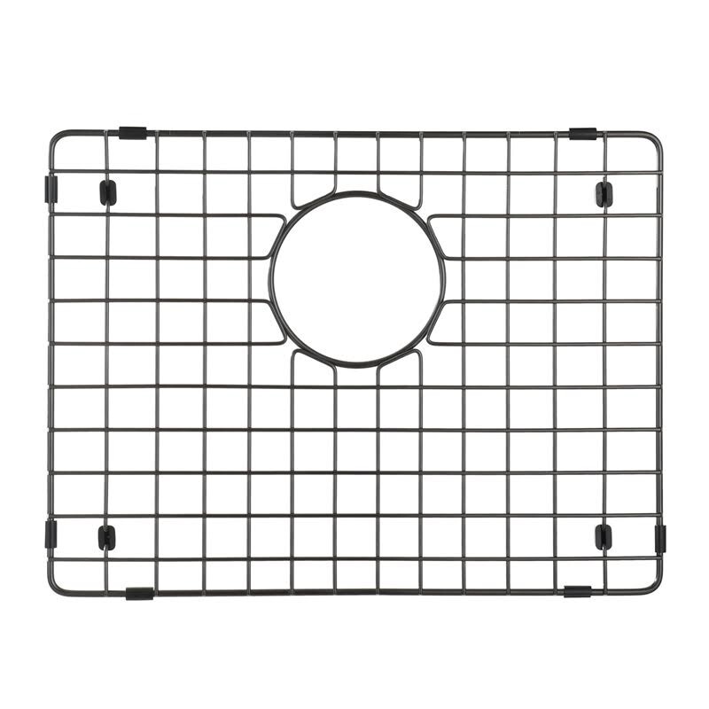 Starstar Sinks Protector Black Stainless Steel Kitchen Sink Bottom Grid,Rack gallery