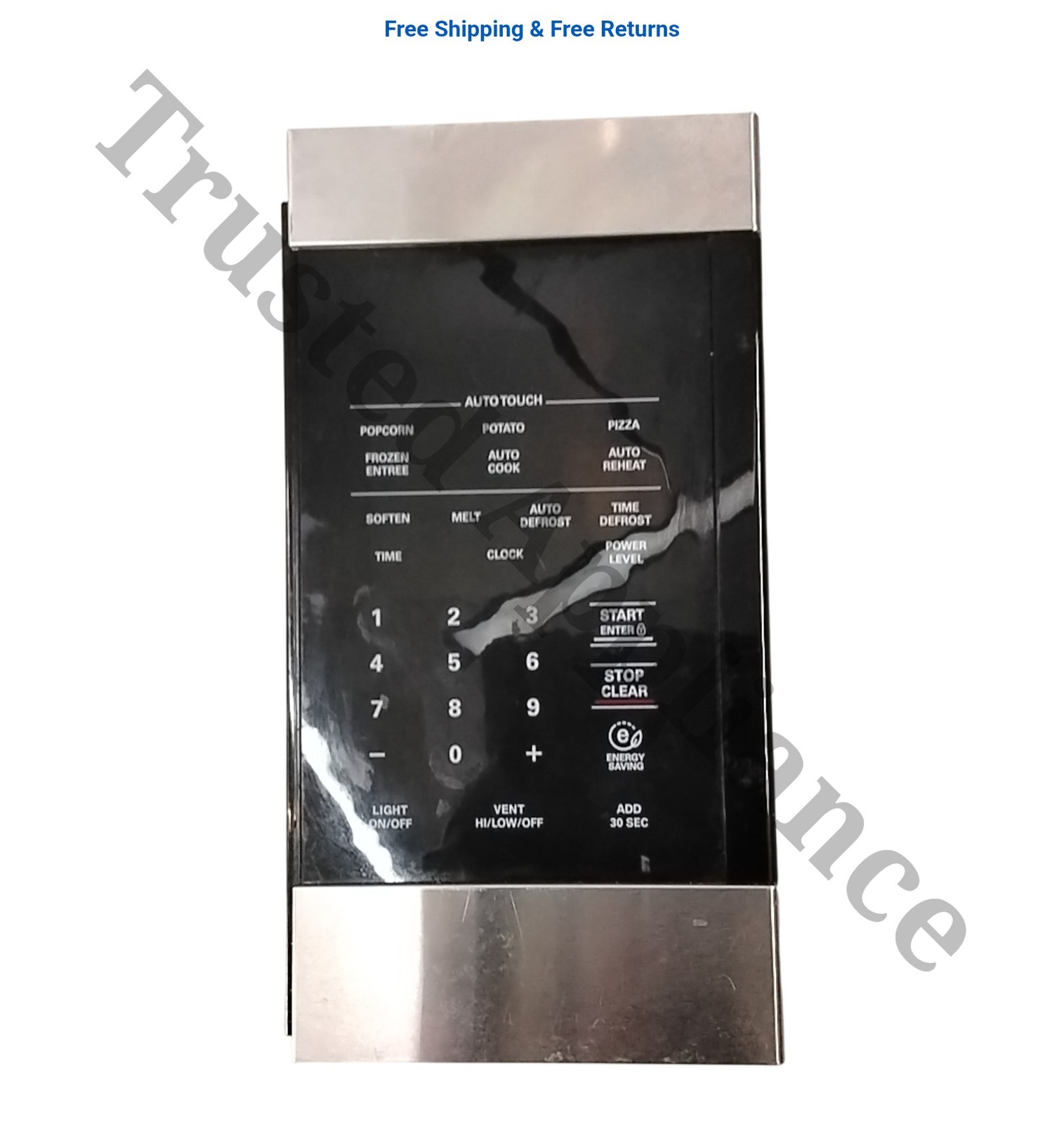 Microwave Control Panel Console MFM62717901 Stainless gallery