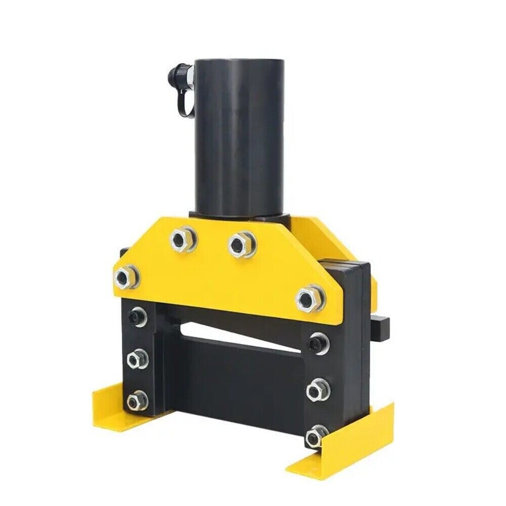 CWC-150 Hydraulic Cutting Tool Busbar Cut Angle Steel Cutters Machine gallery