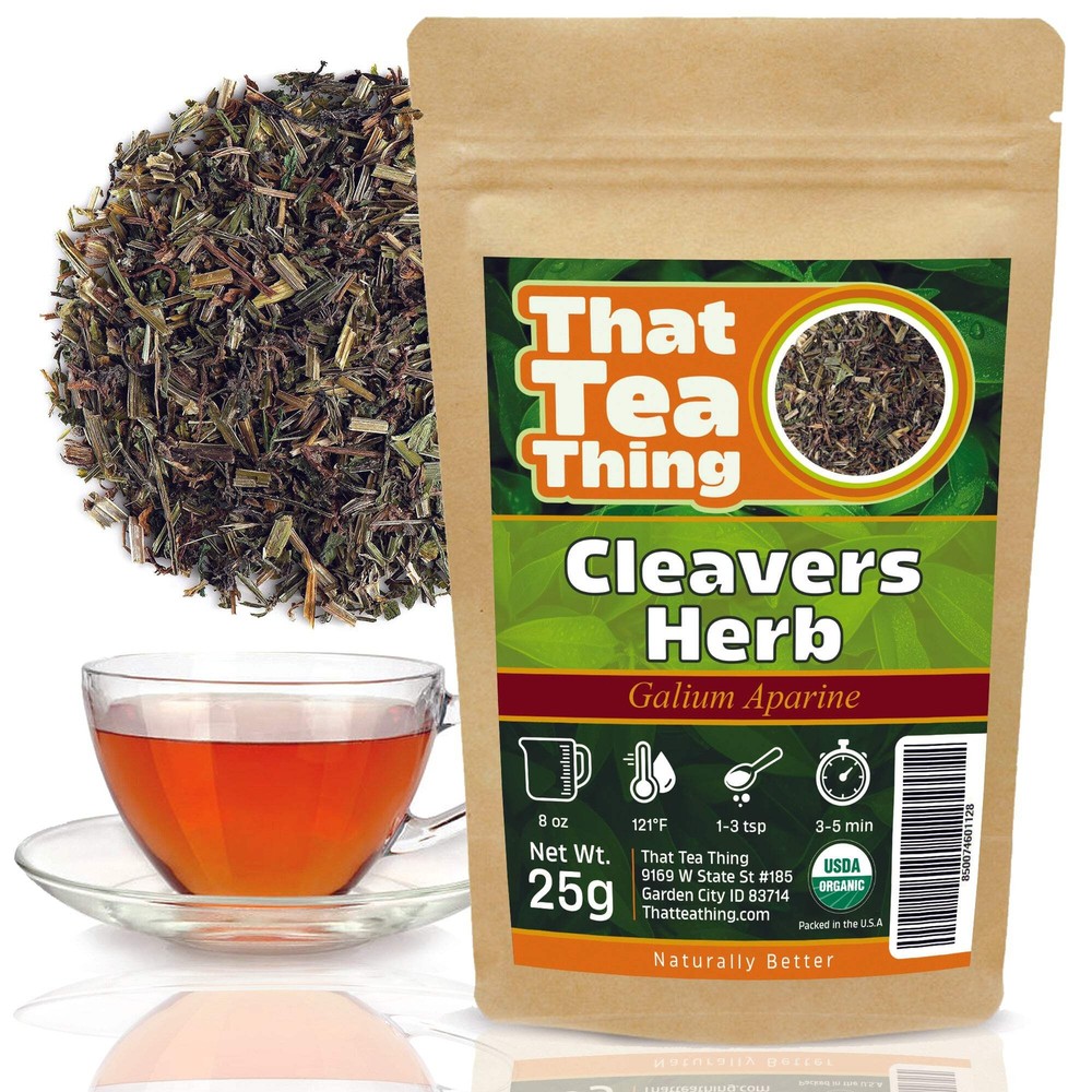Cleavers Herb