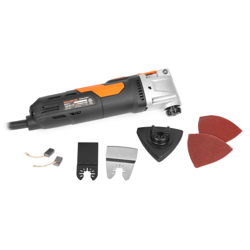 WEN MT3537 3.5A Quick-Release Variable Speed Multi-Function Oscillating Tool Kit gallery