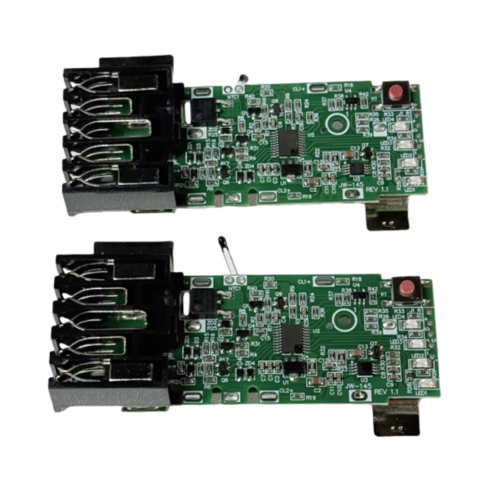 2PCS M18 Battery PCB Board Charging Protection Circuit Board for Milwaukee gallery