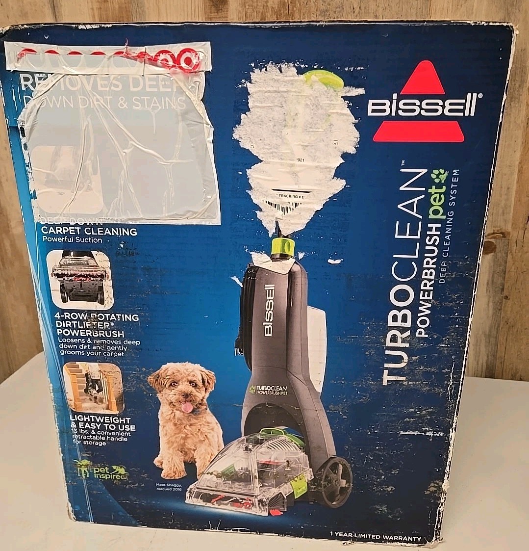 BISSELL 2085 TurboClean Powerbrush Pet Upright Carpet Cleaner Machine gallery