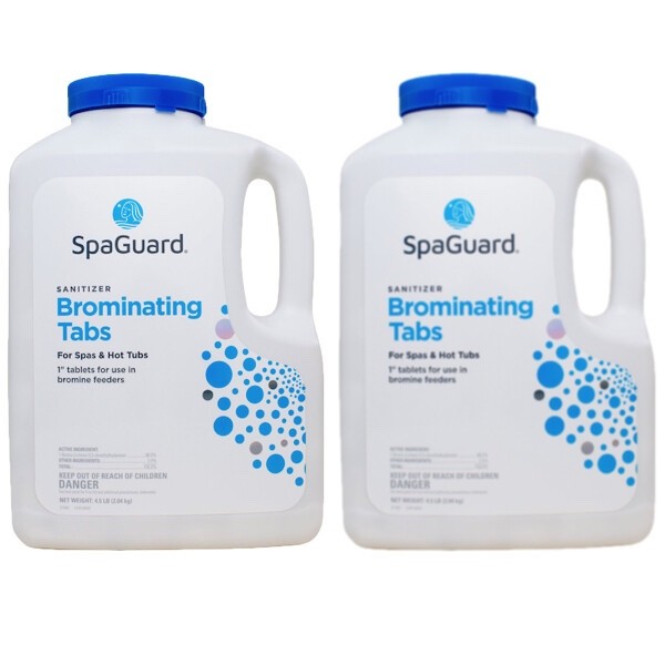 SpaGuard Bromine Tabs 4.5 lbs - 2 Pack gallery