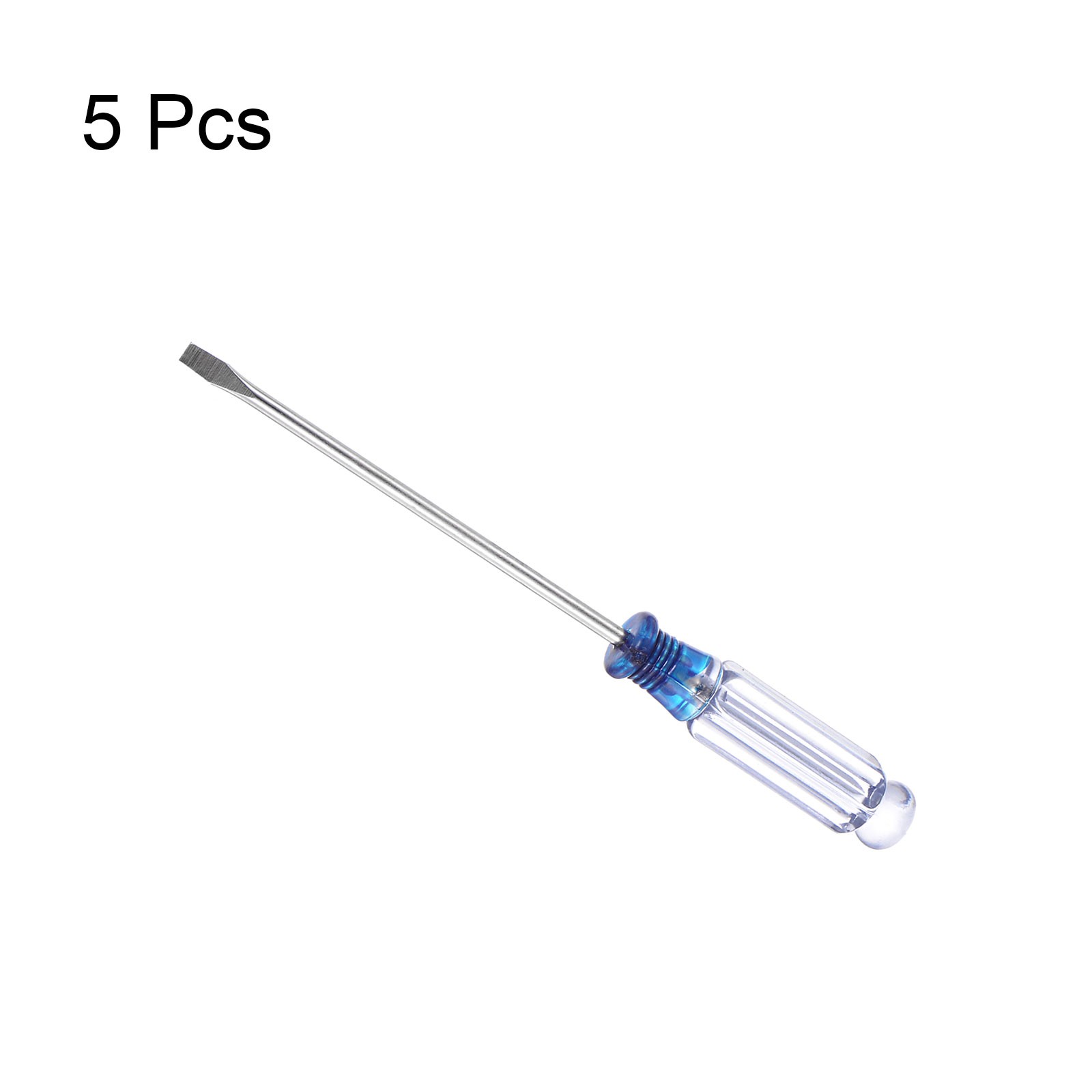 5Pcs 3.0mm Mini Slotted Screwdriver 127mm Length for Small Appliances Repair gallery