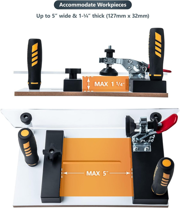 Router Table Coping Sled - Precision Cuts for Cabinet Doors & Drawers gallery