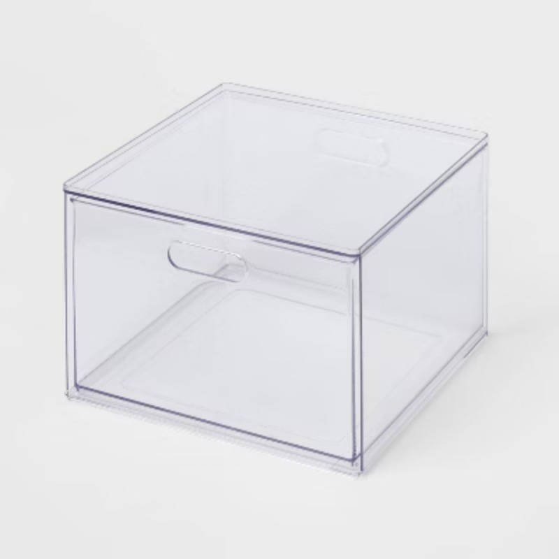 All Purpose Single Drawer Storage Clear gallery