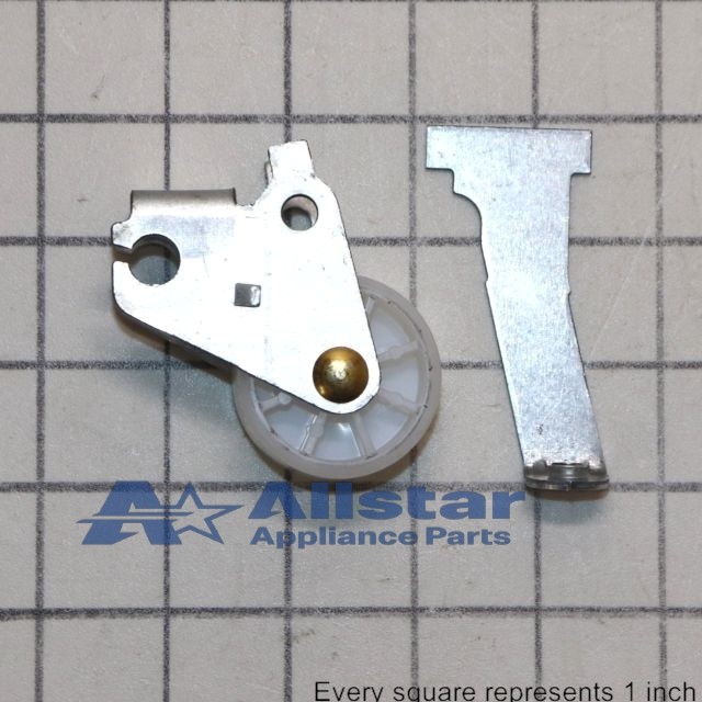 Whirlpool Refrigerator Right Front Wheel Assembly WPW10304659 gallery
