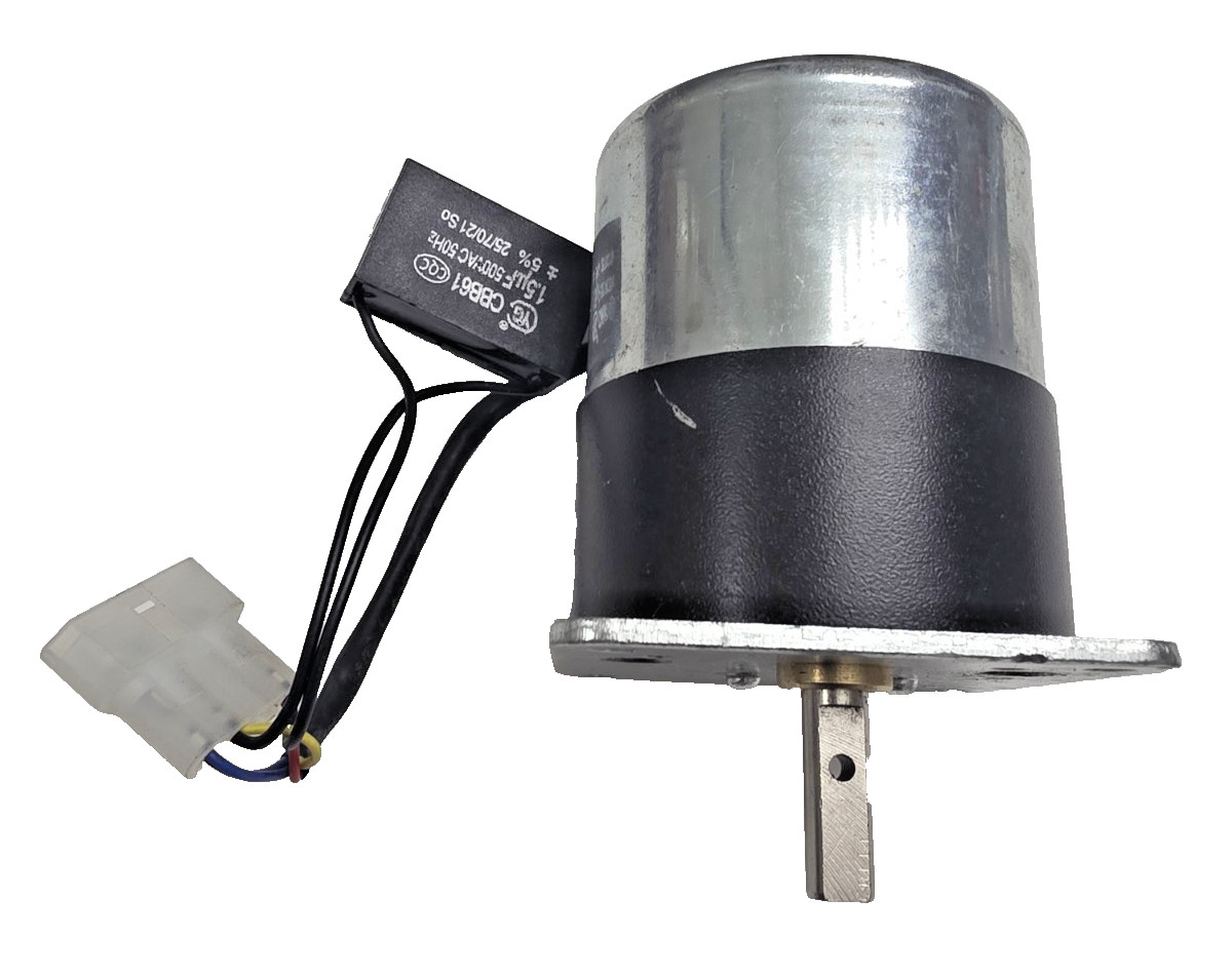 DANSON PELPRO SYNCHRONOUS AUGER FEED MOTOR, 2 RPM SRV7000-670, NEW-FREE SHIPPING gallery