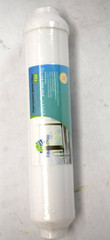 RO Post Polishing Fridge Ice Inline Coconut GAC Water Filter 2000 Gal 1/4″ NPT