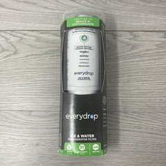 Everydrop by Whirlpool Ice and Water Refrigerator Filter 4 EDR4RXD1 OEM NEW