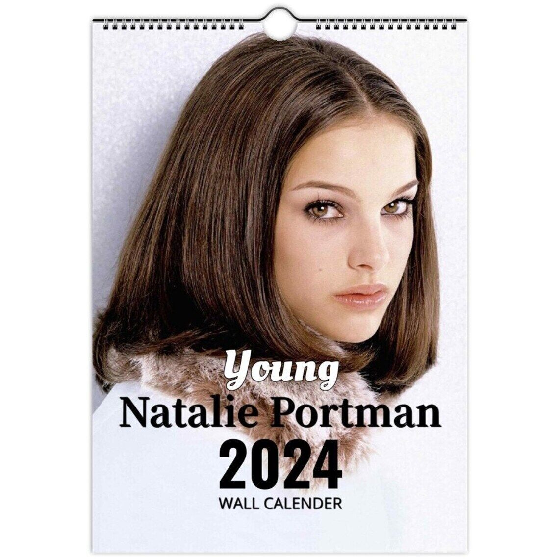 Young Natalie Portman 2024/5 Personalised Calendar | Choose start month gallery