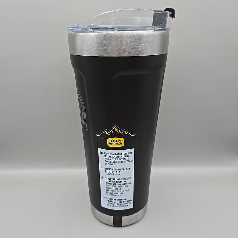 NEW OtterBox Elevation 20 Oz. Black Tumbler Marine Corps Scholarship Foundation gallery