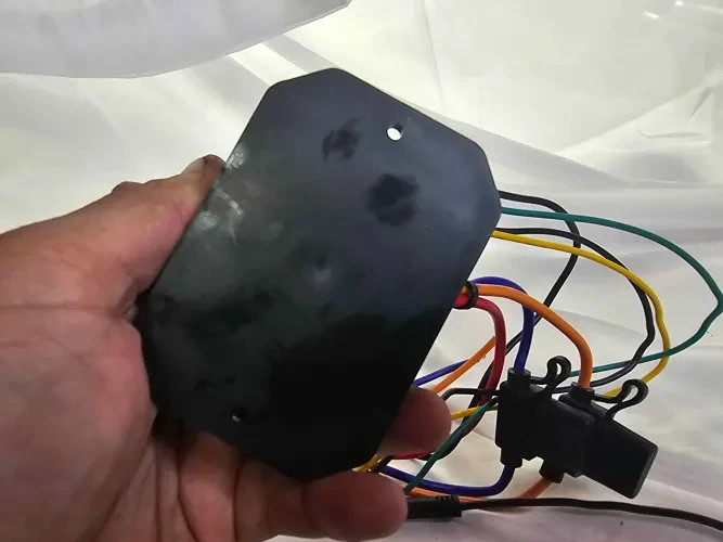 Digital Radiator Fan Controller Switch Kit #0444 Dual Electric Thermatic Fan gallery