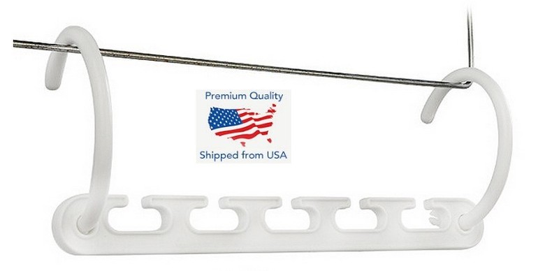 1pc 3D Space Saving Hanger Magic Clothes Hanger with Hook Closet Organizer gallery