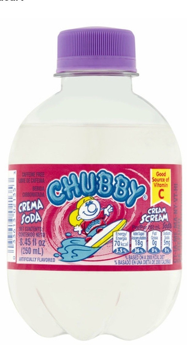 Chubby Soda 6 Different Flavors gallery