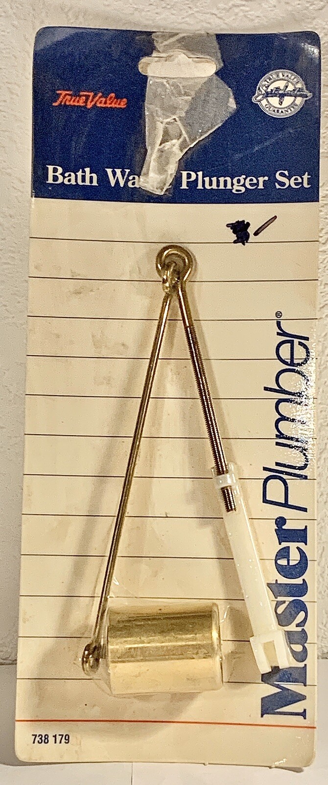 True Value Bath Water Plunger Set Master Plumber 738179 gallery