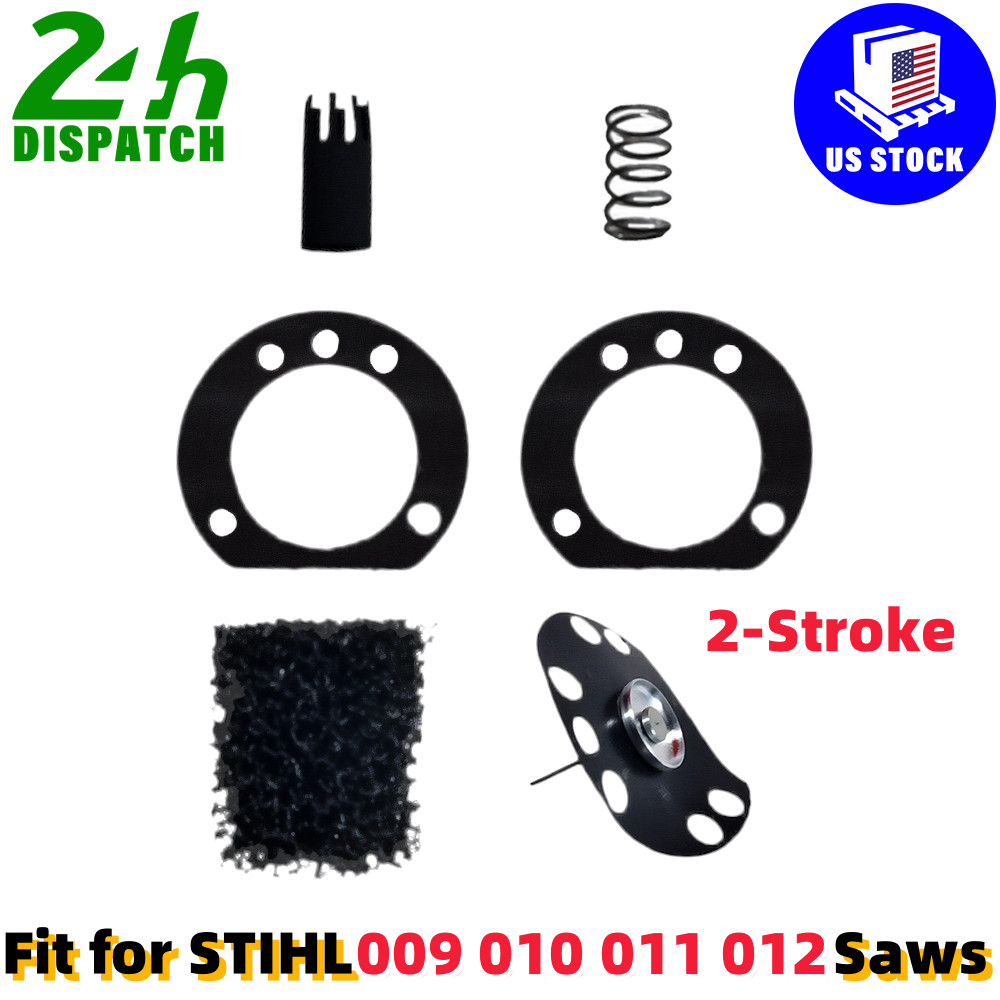 For STIHL Oil Pump Diaphragm, 2 Gaskets & Oil Filter Kit 009 010 011 012 Saws gallery