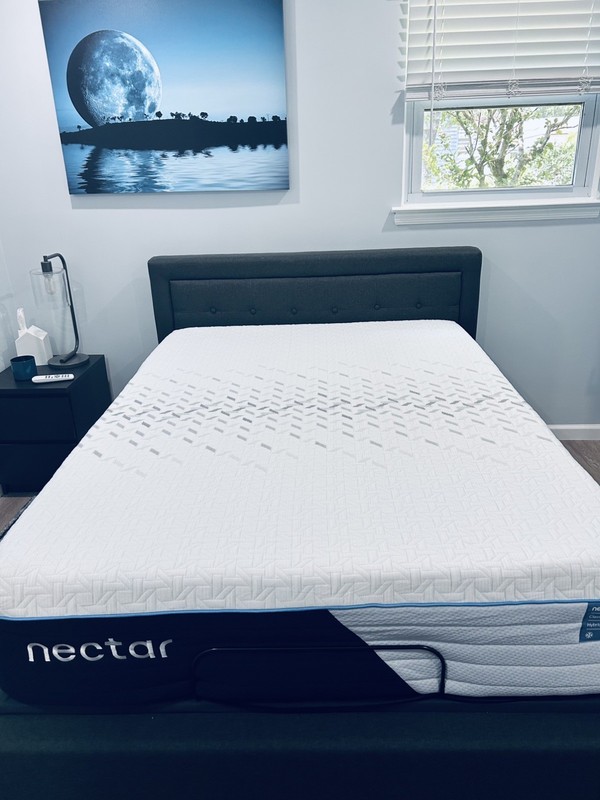 Full Nectar Adjustable Bed Set (Mattress + Adjustable Base + Frame) gallery