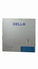 DELLA 25 Ft Mini Split Line Set, Includes 3/8″ & 1/4″ O.D. Copper Pipes