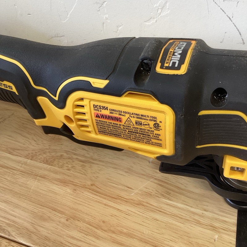Dewalt DCS354B Oscillating Multi-Tool Tool Only gallery