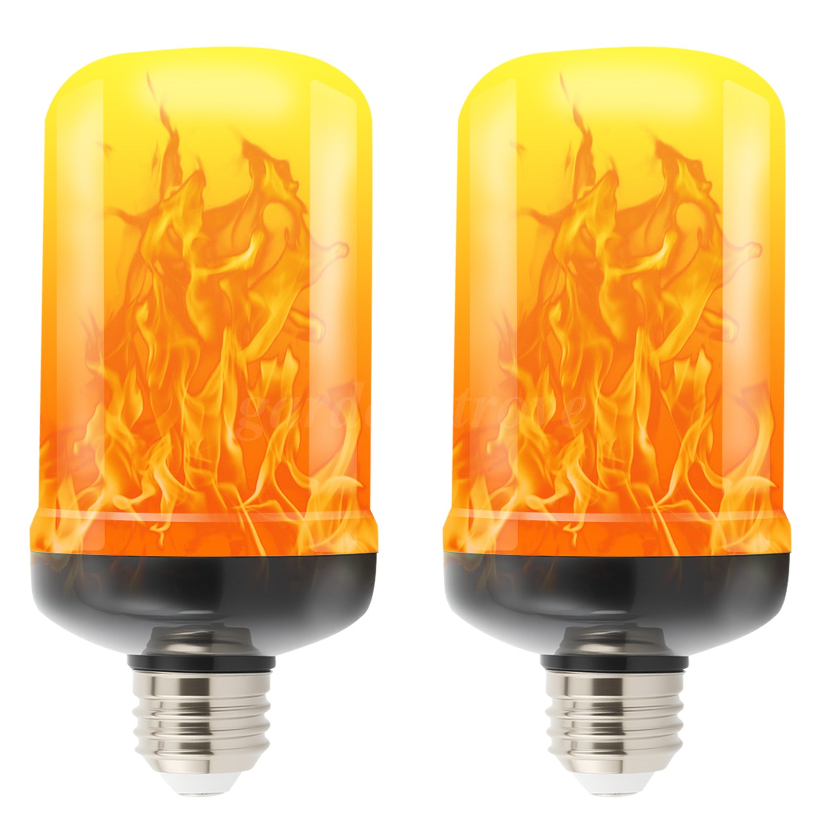 Led Flame Light Bulb, 2 Pack E26 Flickering Light Bulbs with 4 Modes, Faux Flame gallery
