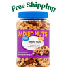 Great Value Mixed Nuts with Peanuts, 27 oz gallery