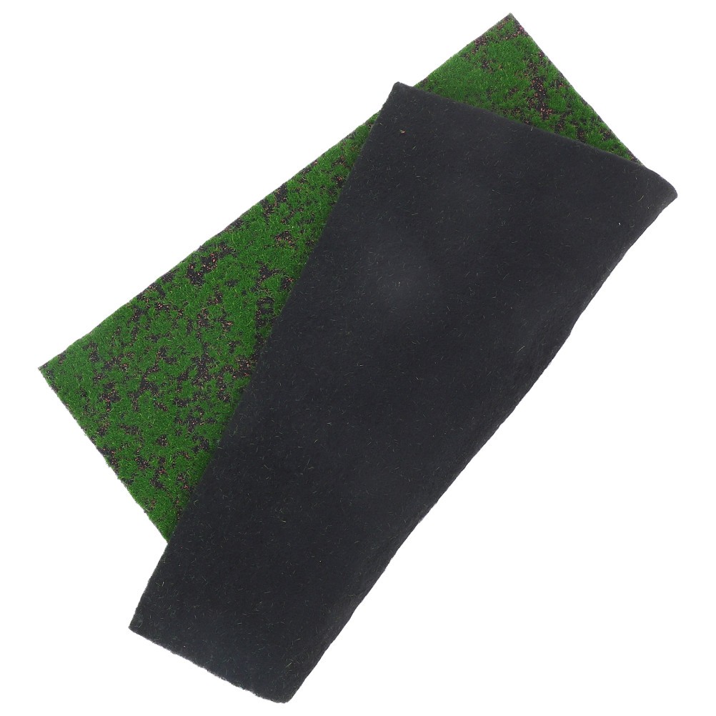 1 Set Reusable Synthetic Turf Mat Green Moss Carpet for Home and Garden gallery