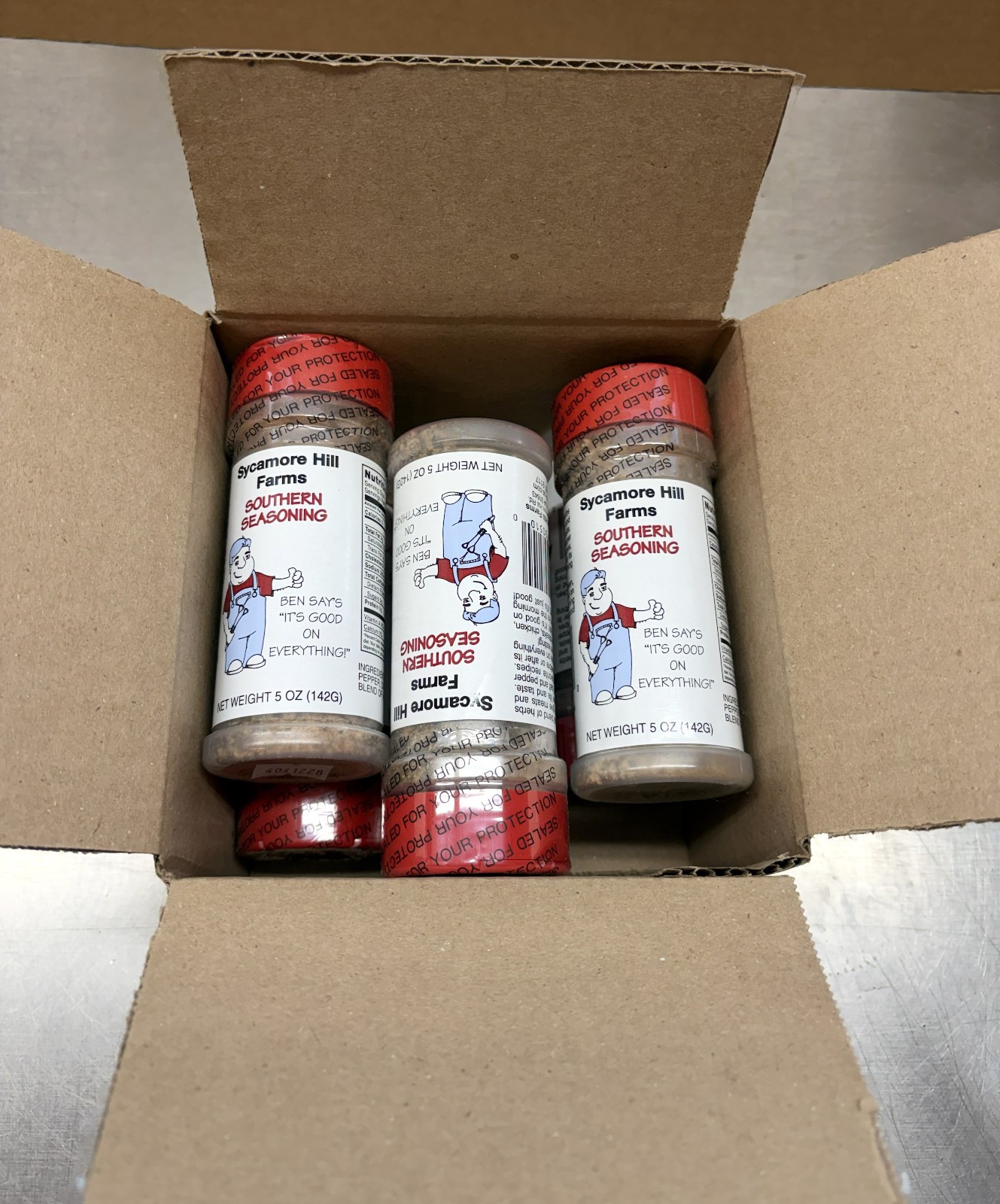 Southern Seasoning 6 Pack gallery