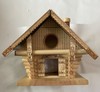 Decorative Bird House, Handmade, 14" x 12" x 12", 6.5 LBS gallery