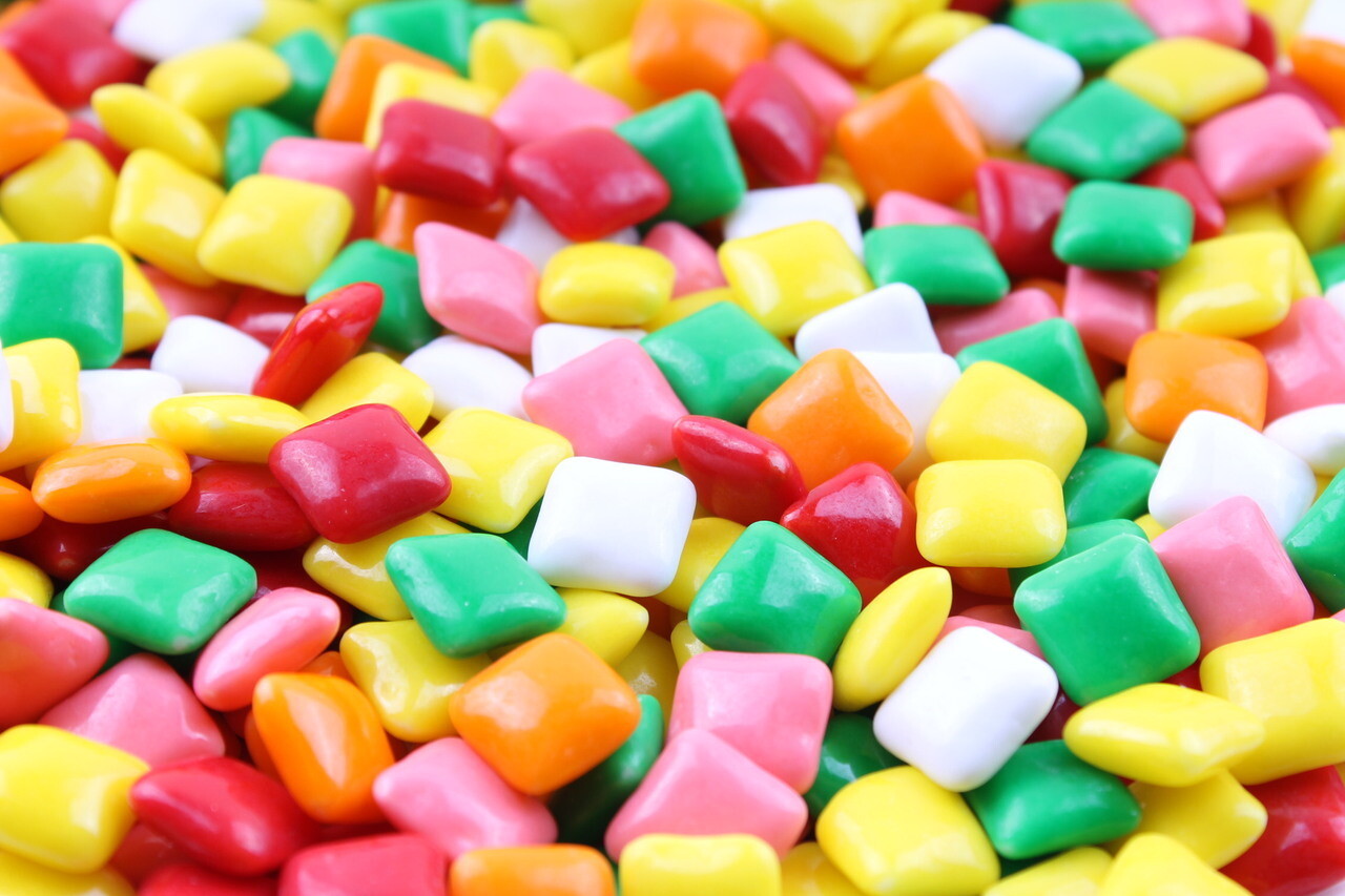 Chiclets Assorted Chewing Gum BEST PRICE - 1 LB to 10LBS BULK - FREE SHIPPING gallery