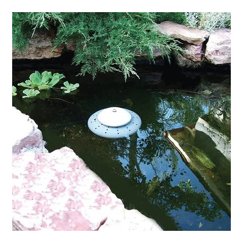 K&H Pet Products Thermo-Pond Perfect Climate Submersible Pond De-Icer Gray 8x8" gallery