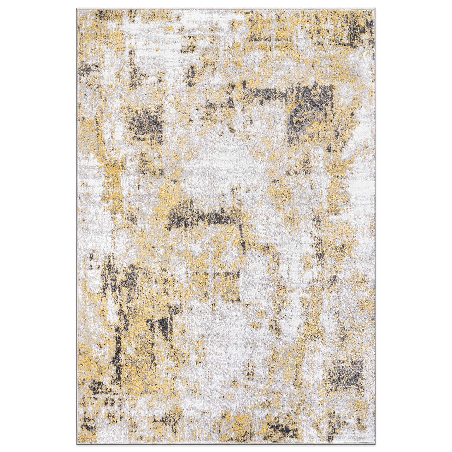 Rugshop Area Rug Contemporary Chic Abstract Design Rugs Carpet for Living Room gallery
