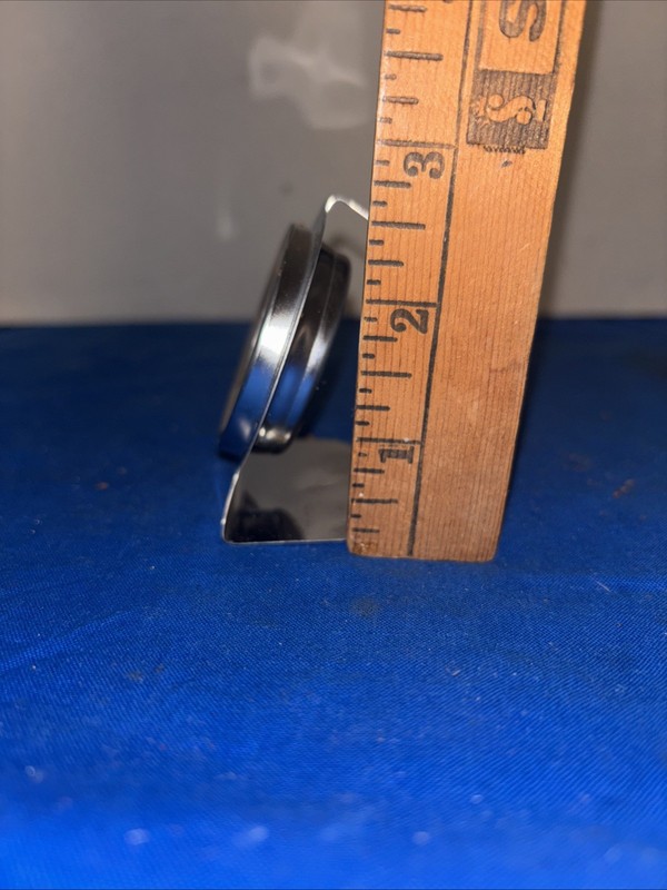 Pecula Refrigerator Thermometer -30-30°C/-20-80°F Classic Fridge 3" Dial gallery