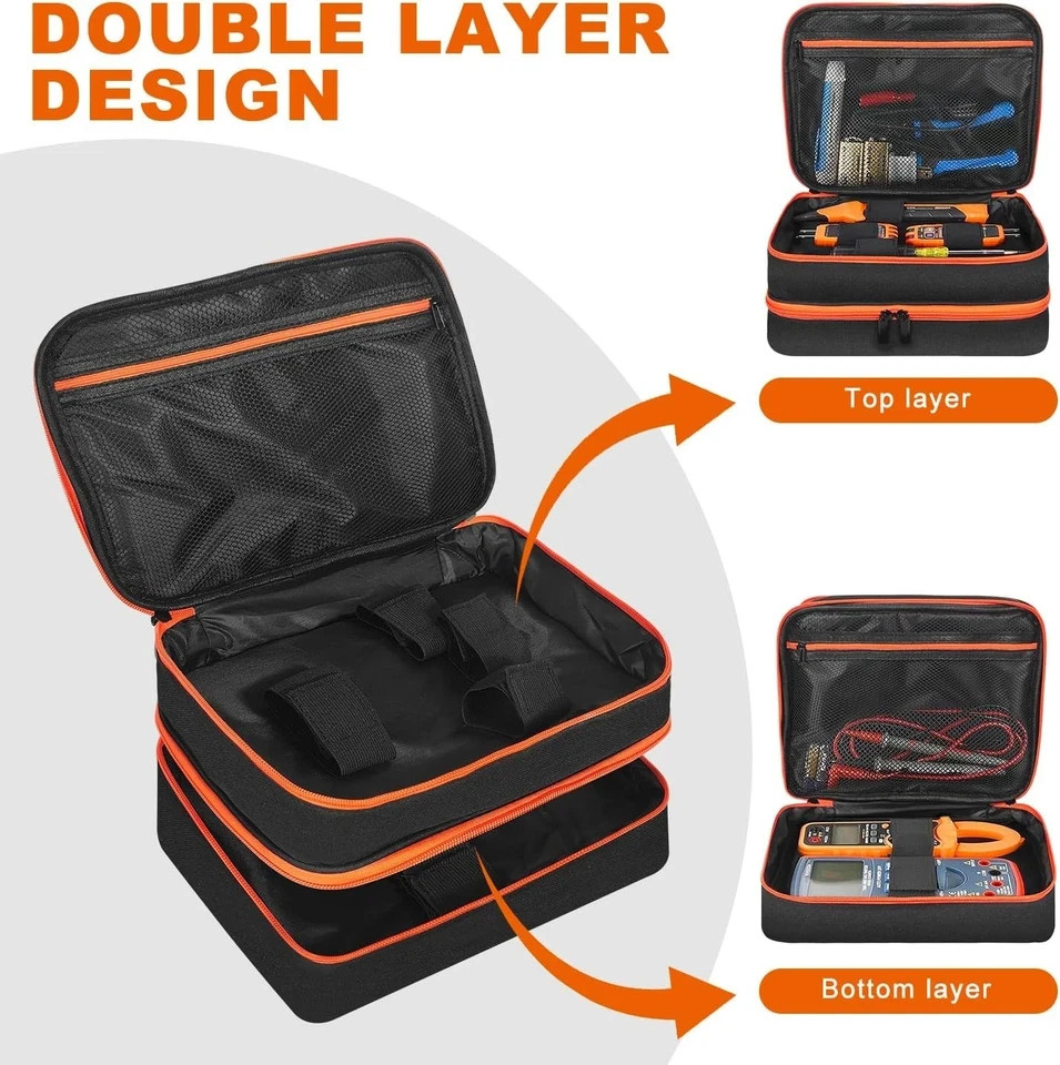 Circuit Tester Storage Carry Case for Klein Tools Et310 AC Breaker... gallery