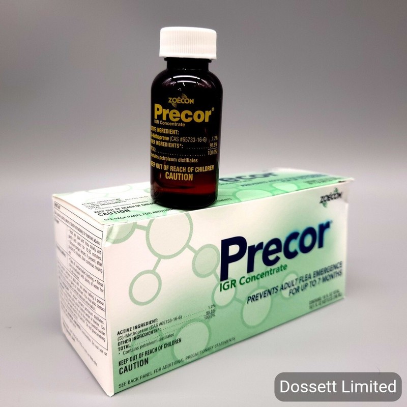 [1 oz] Precor IGR - Flea Egg Killer - Makes 1 Gal - LASTS FOR 7 MONTHS gallery