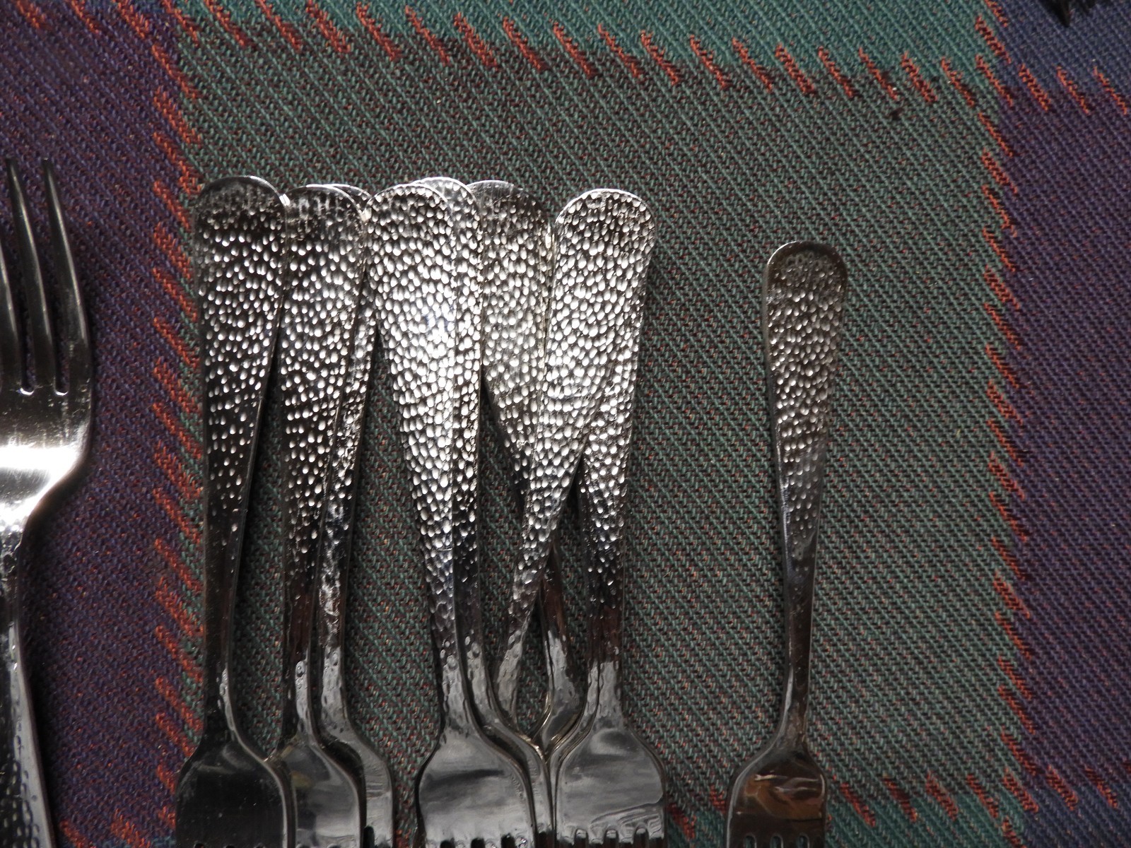12 Liberty Tabletop, USA - Salad Forks - 7 in. - Providence - NEW 2nd gallery