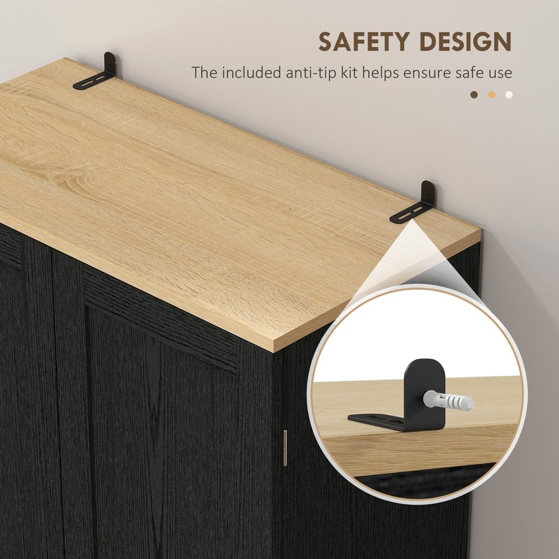 Kitchen Storage Cabinet Featuring A Recessed Door Panel gallery