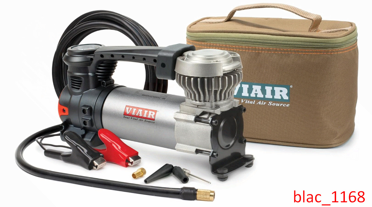 88P Portable Compressor Kit, Tire Inflator Pump 12V 120 PSI for 33in Tires Max33 gallery