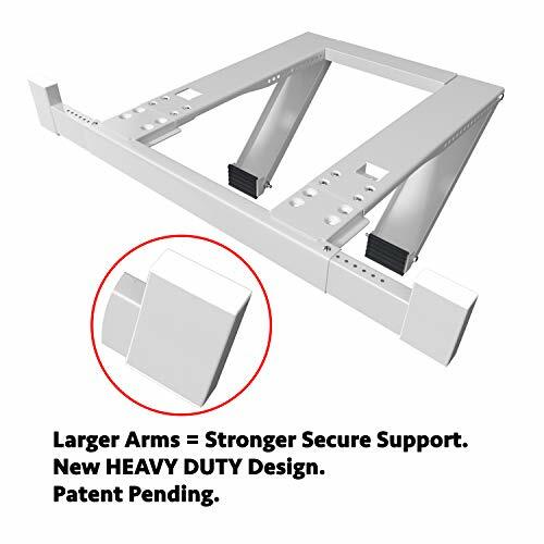 ALPINE HARDWARE Drill-Less Universal Window Air Conditioner Bracket - Window AC gallery